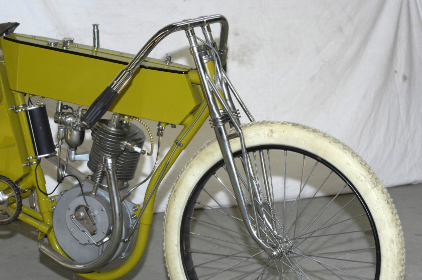 c. 1928 Harley Davidson monocylindre Board Track Reconstruction  No reserve