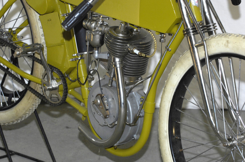 c. 1928 Harley Davidson monocylindre Board Track Reconstruction  No reserve