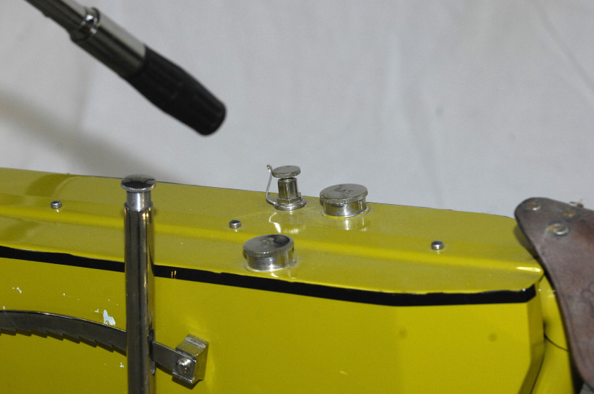 c. 1928 Harley Davidson monocylindre Board Track Reconstruction  No reserve