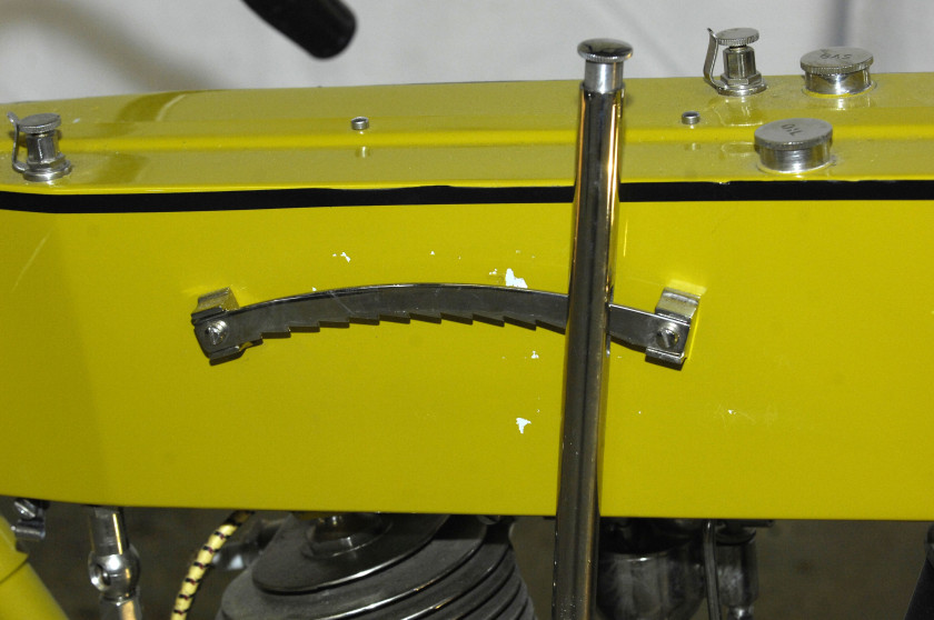 c. 1928 Harley Davidson monocylindre Board Track Reconstruction  No reserve