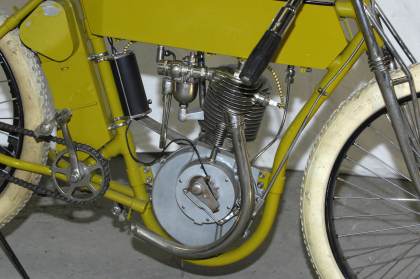 c. 1928 Harley Davidson monocylindre Board Track Reconstruction  No reserve