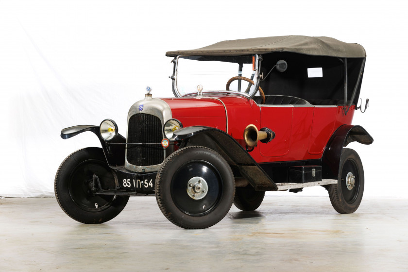 1922 Citroën 10HP B2 Torpédo  No reserve