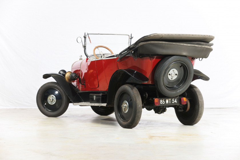 1922 Citroën 10HP B2 Torpédo  No reserve