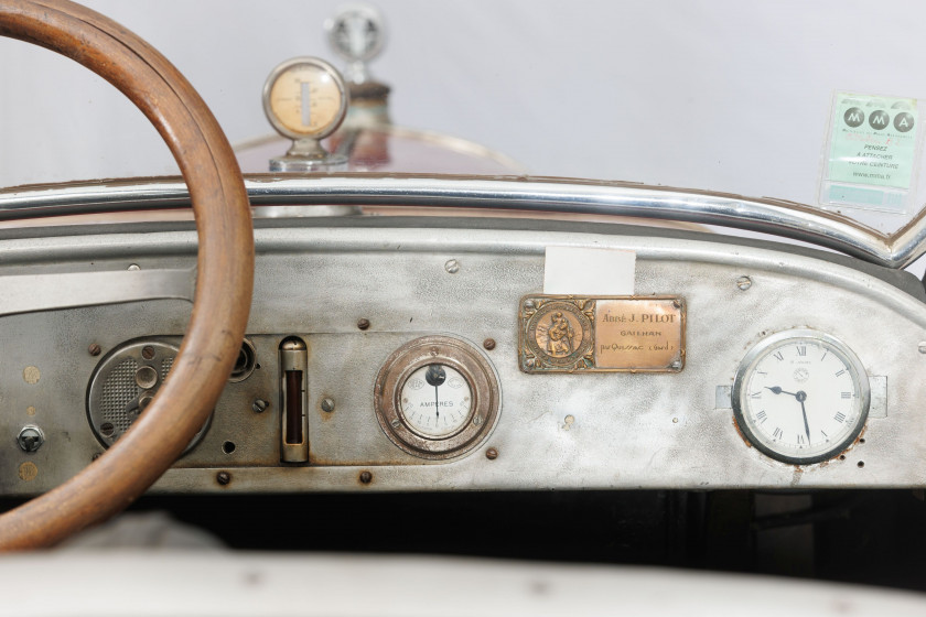 1922 Citroën 10HP B2 Torpédo  No reserve