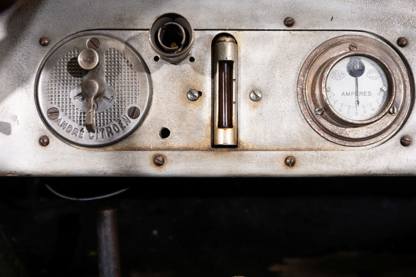 1922 Citroën 10HP B2 Torpédo  No reserve