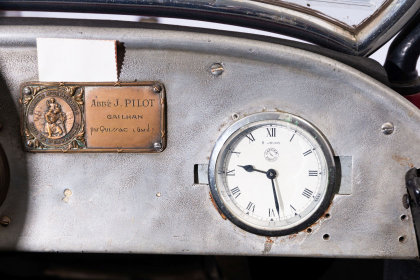 1922 Citroën 10HP B2 Torpédo  No reserve