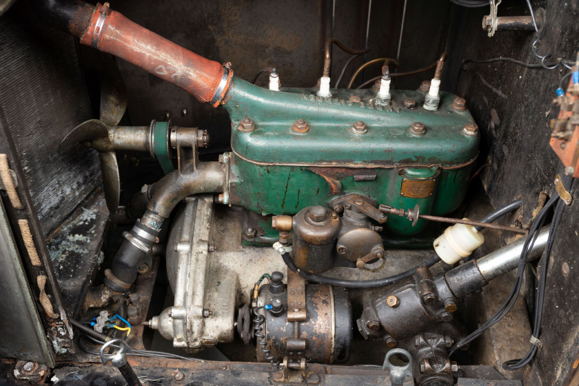 1922 Citroën 10HP B2 Torpédo  No reserve