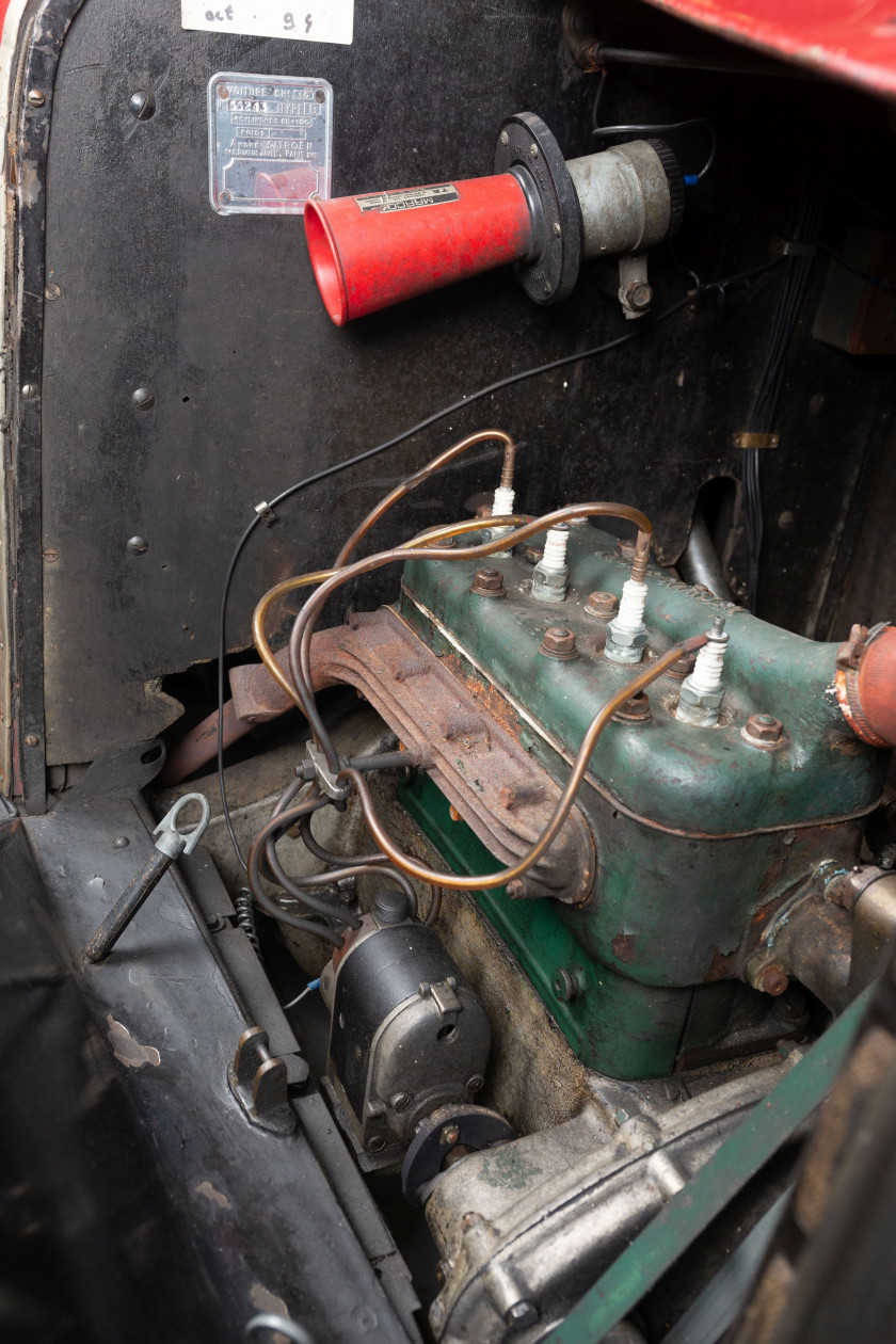 1922 Citroën 10HP B2 Torpédo  No reserve