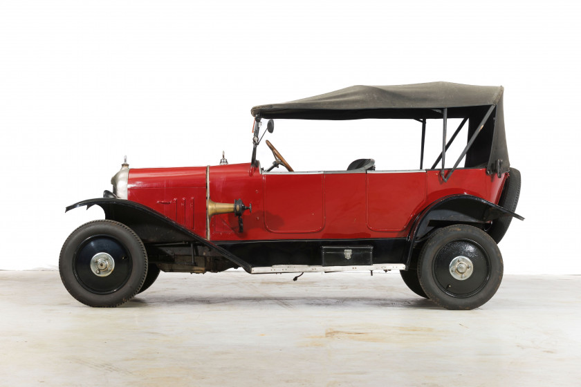 1922 Citroën 10HP B2 Torpédo  No reserve