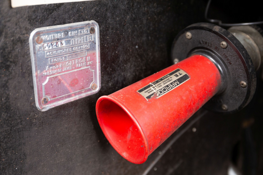 1922 Citroën 10HP B2 Torpédo  No reserve