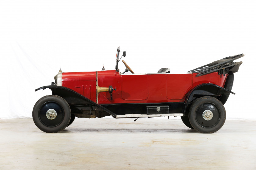 1922 Citroën 10HP B2 Torpédo  No reserve