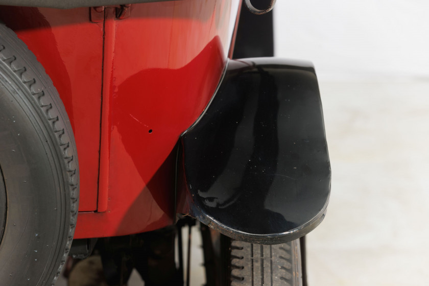 1922 Citroën 10HP B2 Torpédo  No reserve