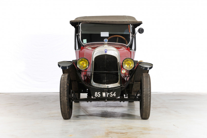 1922 Citroën 10HP B2 Torpédo  No reserve