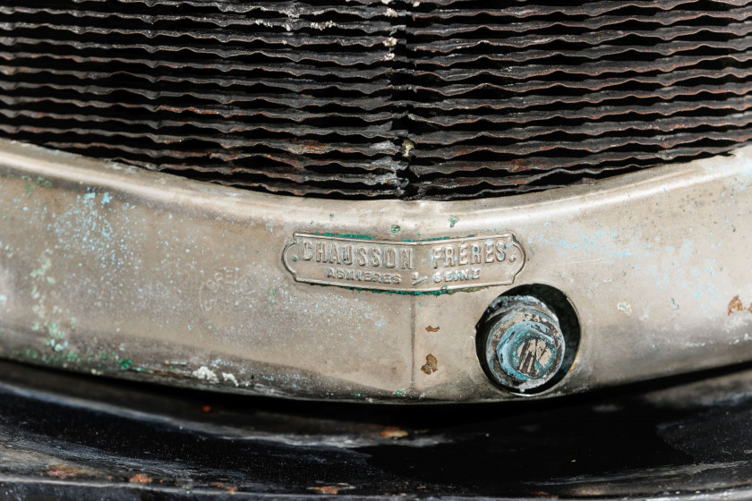 1922 Citroën 10HP B2 Torpédo  No reserve