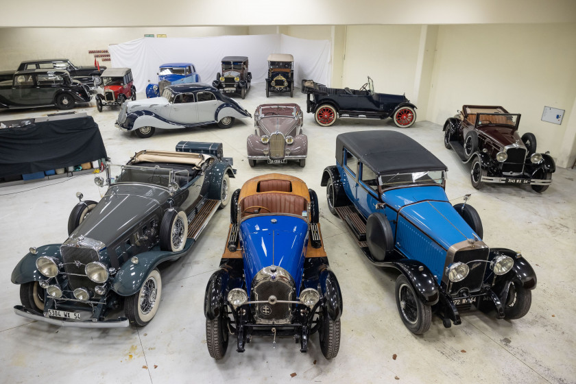 1922 Citroën 10HP B2 Torpédo  No reserve