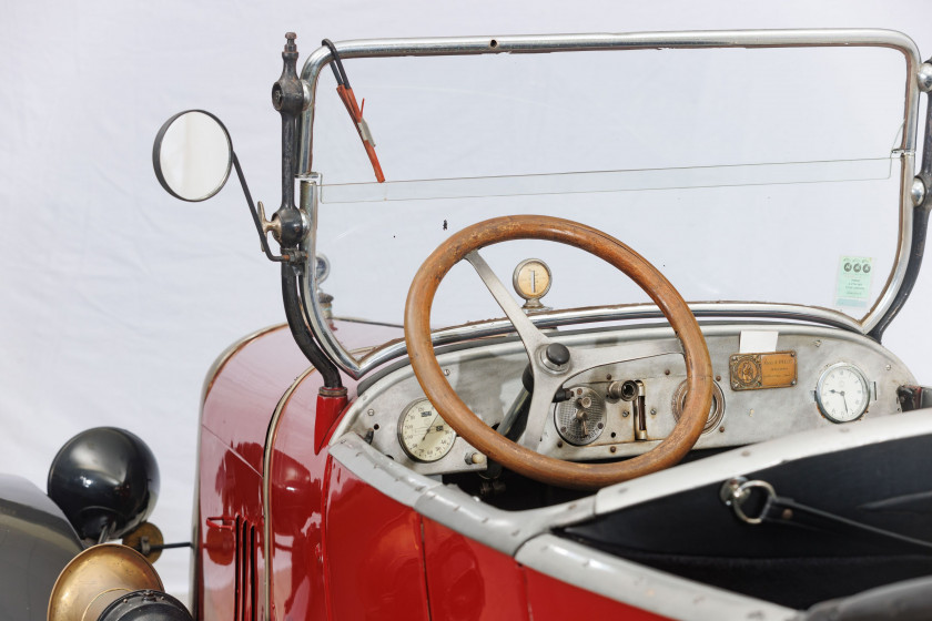 1922 Citroën 10HP B2 Torpédo  No reserve