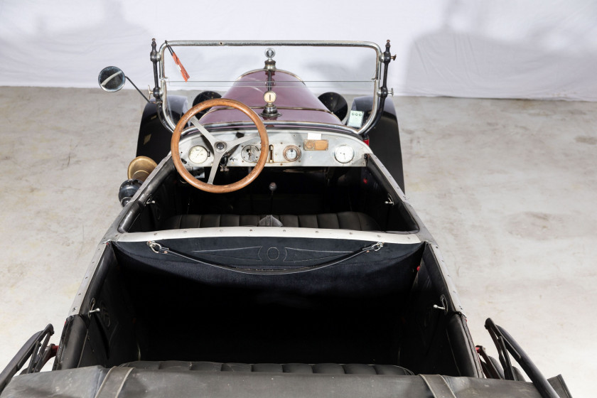 1922 Citroën 10HP B2 Torpédo  No reserve