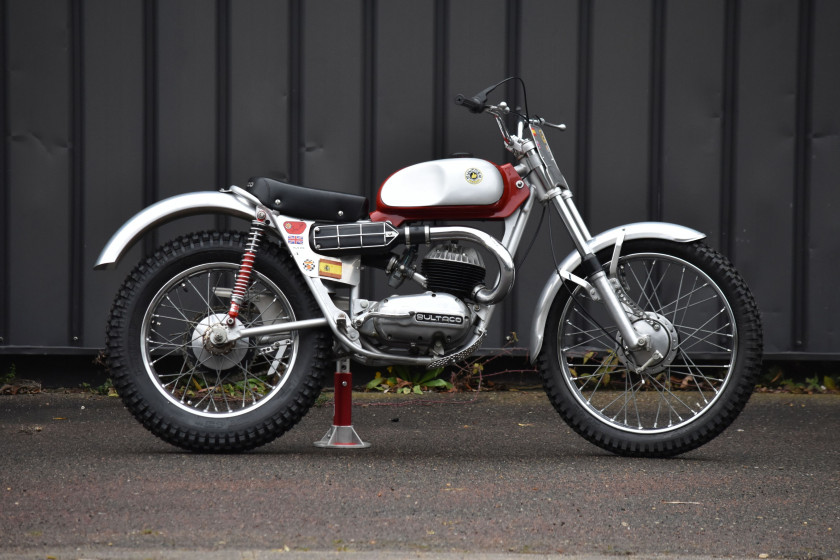 1965 Bultaco 250 Sherpa T Type 10 " Sammy Miller "  No reserve