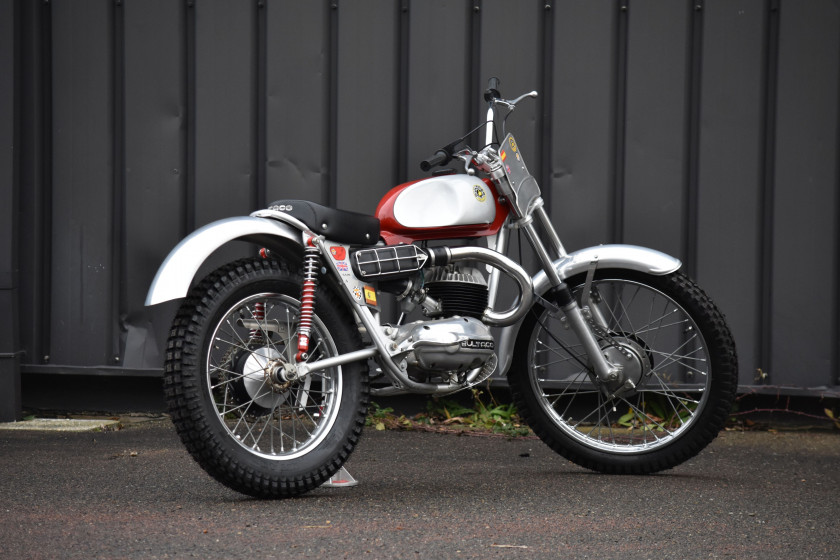 1965 Bultaco 250 Sherpa T Type 10 " Sammy Miller "  No reserve