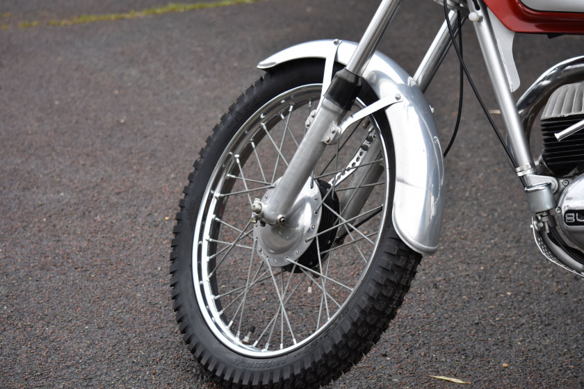 1965 Bultaco 250 Sherpa T Type 10 " Sammy Miller "  No reserve
