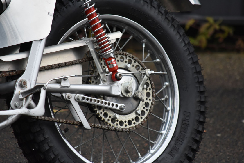 1965 Bultaco 250 Sherpa T Type 10 " Sammy Miller "  No reserve