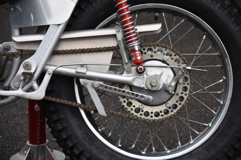 1965 Bultaco 250 Sherpa T Type 10 " Sammy Miller "  No reserve