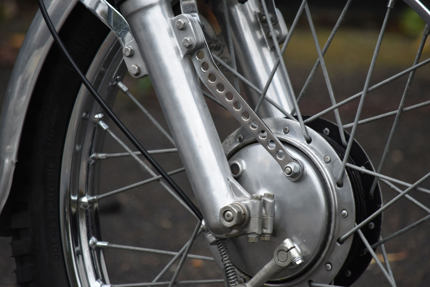 1965 Bultaco 250 Sherpa T Type 10 " Sammy Miller "  No reserve