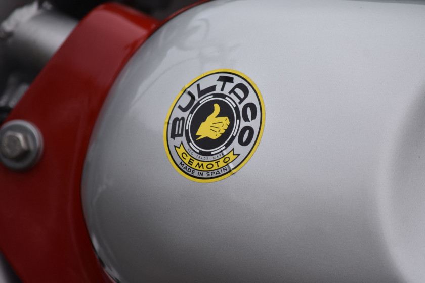 1965 Bultaco 250 Sherpa T Type 10 " Sammy Miller "  No reserve