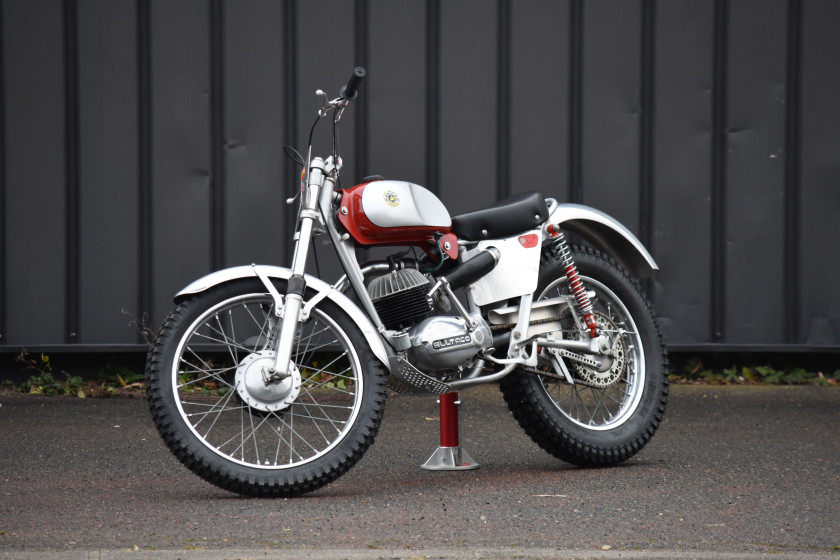 1965 Bultaco 250 Sherpa T Type 10 " Sammy Miller "  No reserve