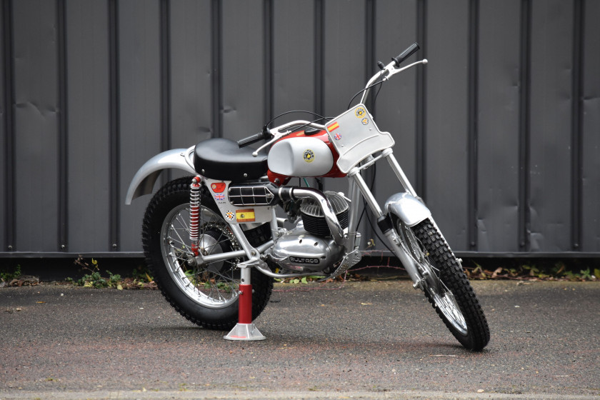 1965 Bultaco 250 Sherpa T Type 10 " Sammy Miller "  No reserve