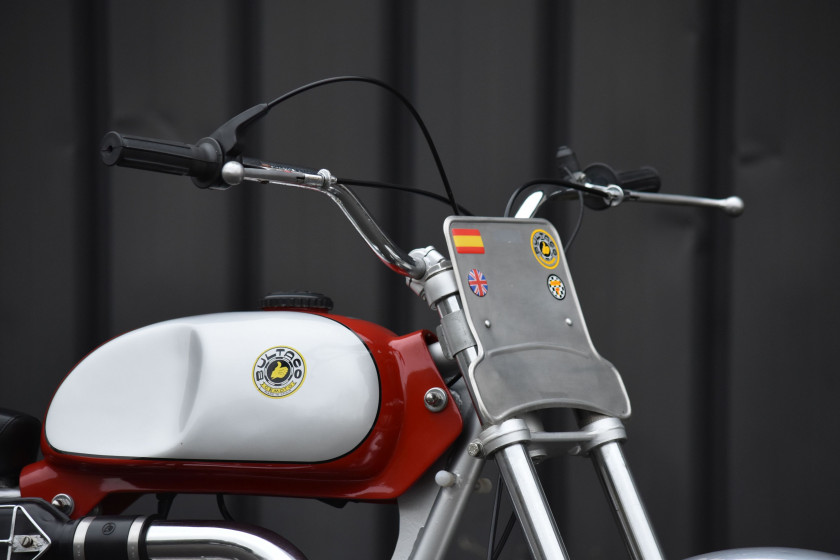 1965 Bultaco 250 Sherpa T Type 10 " Sammy Miller "  No reserve