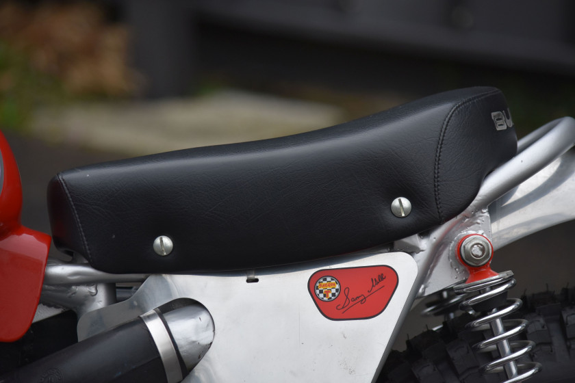 1965 Bultaco 250 Sherpa T Type 10 " Sammy Miller "  No reserve