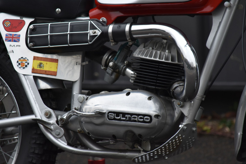1965 Bultaco 250 Sherpa T Type 10 " Sammy Miller "  No reserve