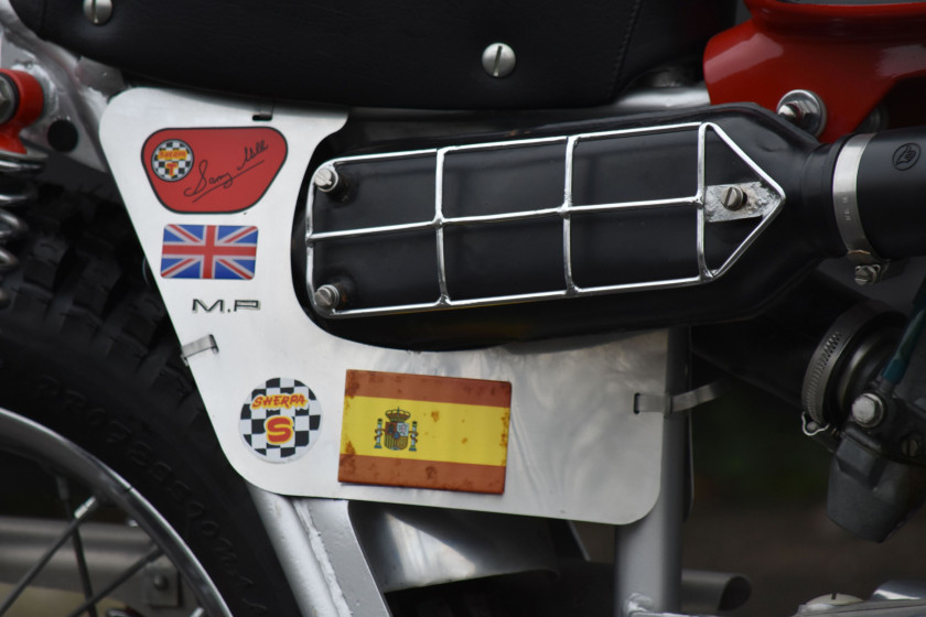 1965 Bultaco 250 Sherpa T Type 10 " Sammy Miller "  No reserve