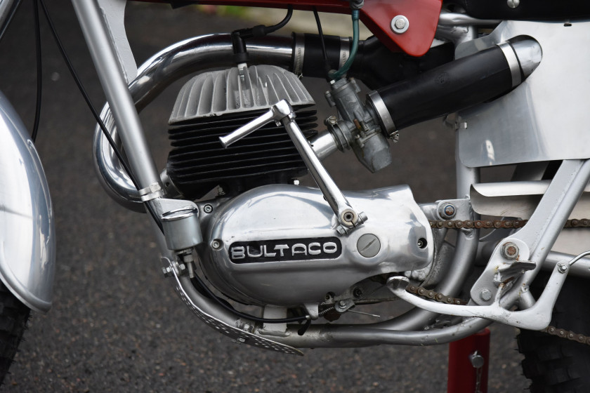 1965 Bultaco 250 Sherpa T Type 10 " Sammy Miller "  No reserve