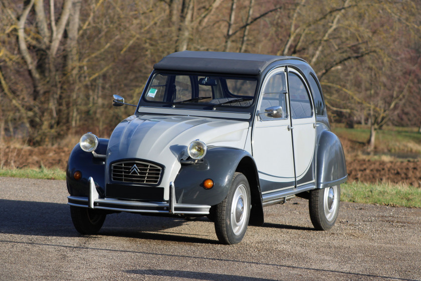 1989 Citroën 2CV6 Charleston  No reserve