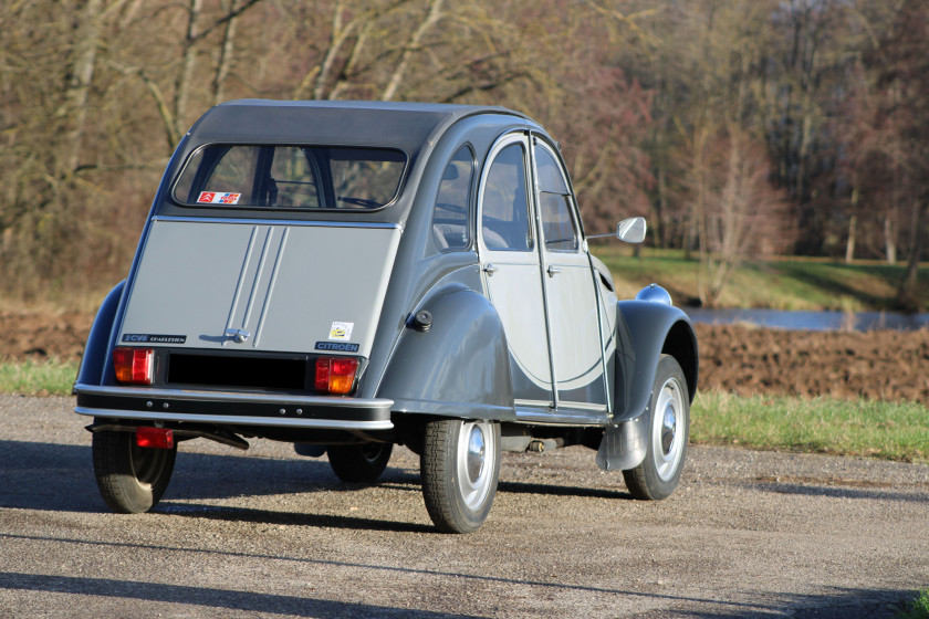 1989 Citroën 2CV6 Charleston  No reserve