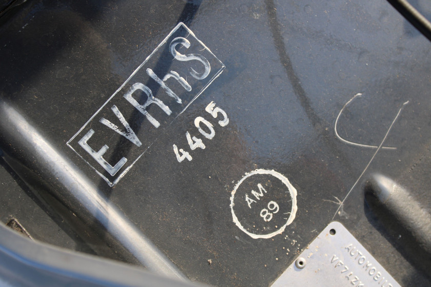 1989 Citroën 2CV6 Charleston  No reserve