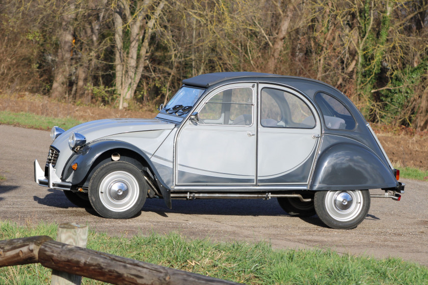 1989 Citroën 2CV6 Charleston  No reserve