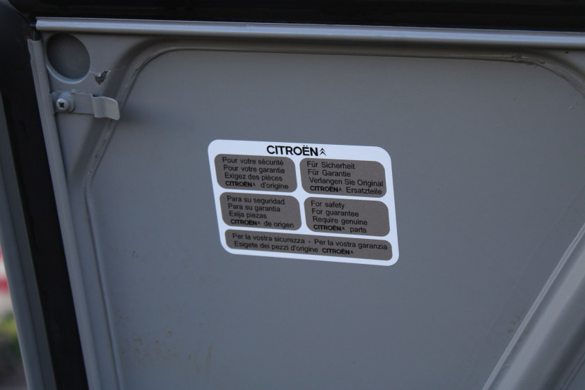 1989 Citroën 2CV6 Charleston  No reserve