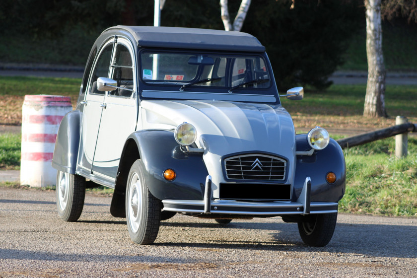 1989 Citroën 2CV6 Charleston  No reserve