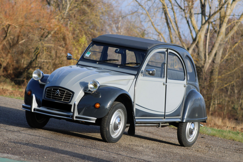 1989 Citroën 2CV6 Charleston  No reserve