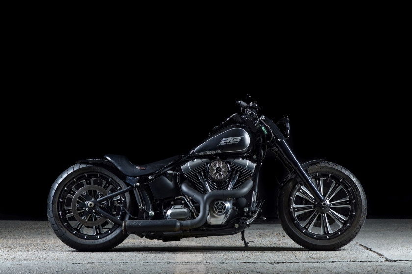 2010 Harley Davidson Fat Boy "Bobber F..."  No reserve