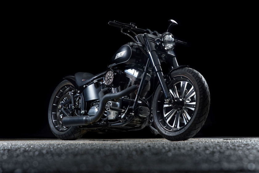 2010 Harley Davidson Fat Boy "Bobber F..."  No reserve