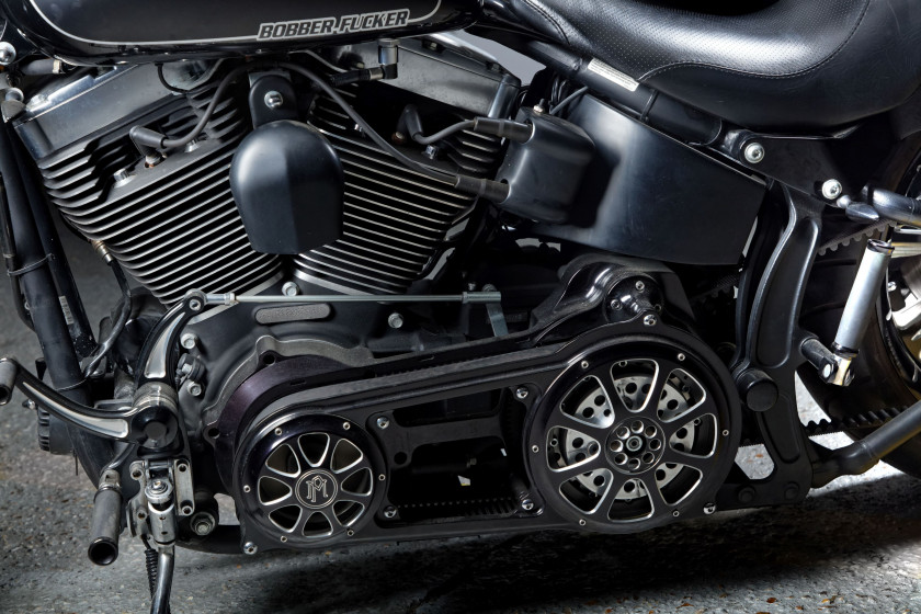 2010 Harley Davidson Fat Boy "Bobber F..."  No reserve