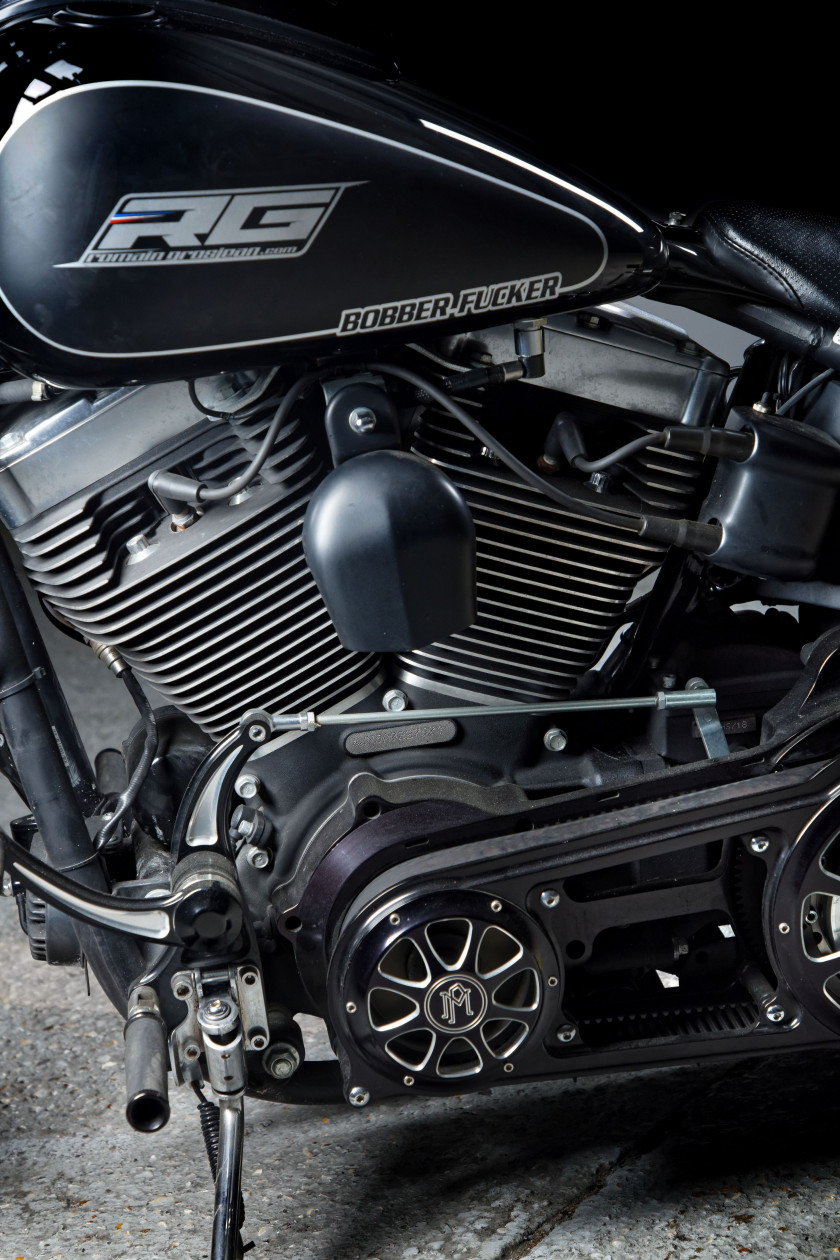 2010 Harley Davidson Fat Boy "Bobber F..."  No reserve