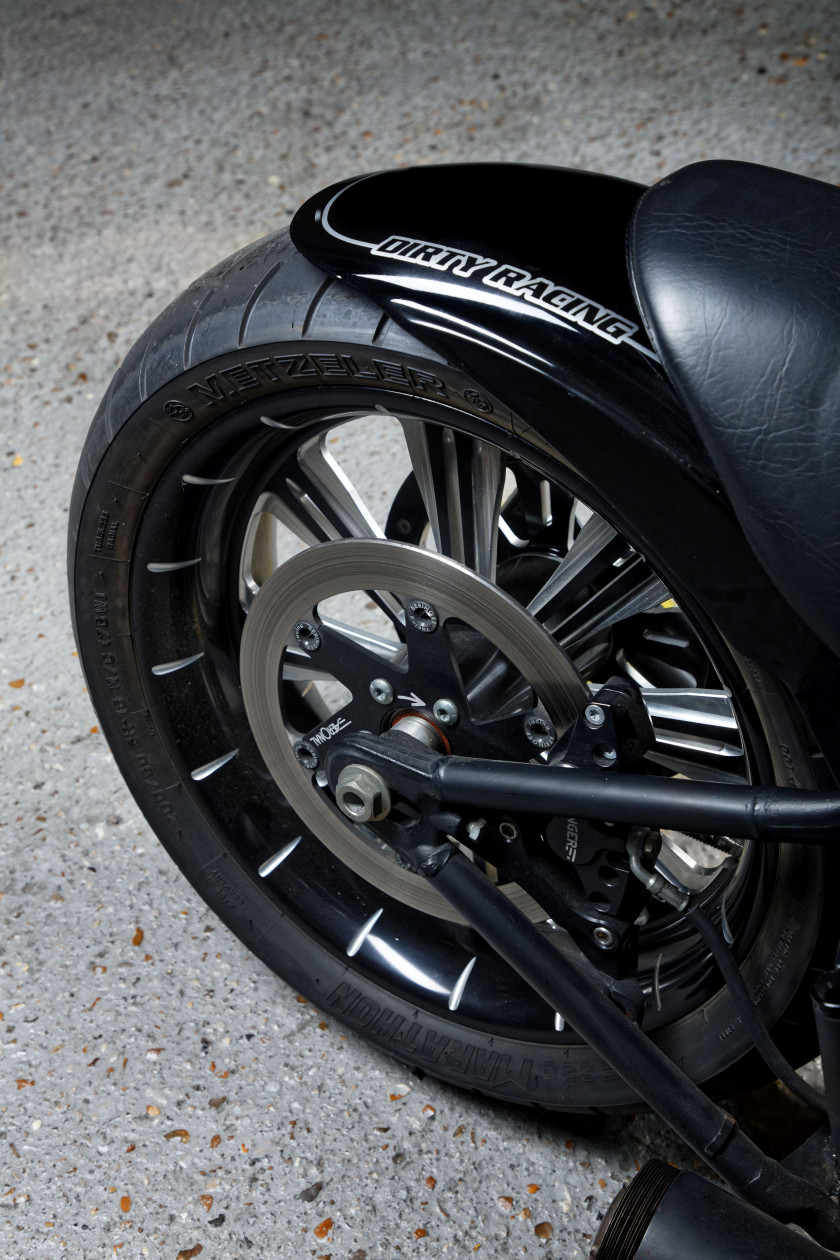 2010 Harley Davidson Fat Boy "Bobber F..."  No reserve