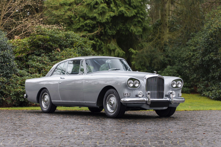 1963 Bentley S3 Continental Coupé par H.J. Mulliner Park Ward Ltd