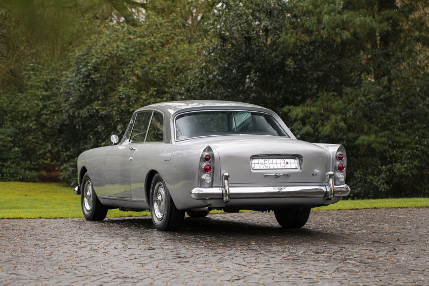 1963 Bentley S3 Continental Coupé par H.J. Mulliner Park Ward Ltd