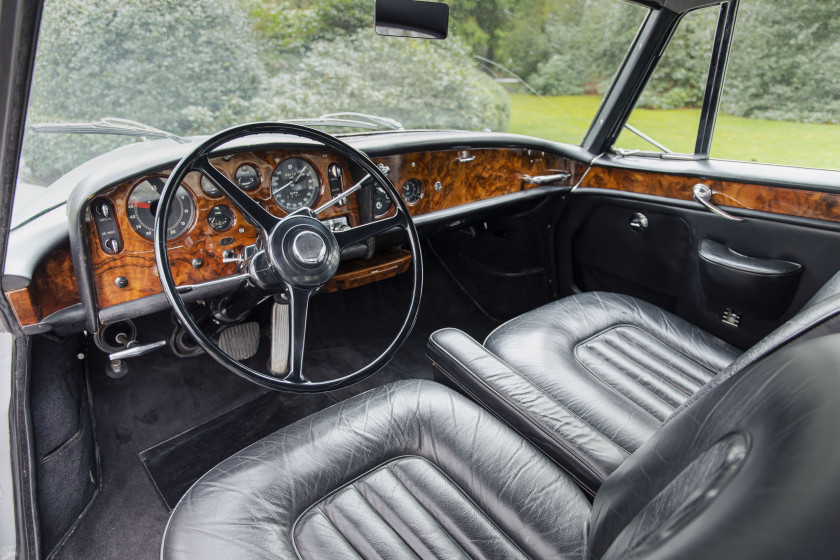 1963 Bentley S3 Continental Coupé par H.J. Mulliner Park Ward Ltd